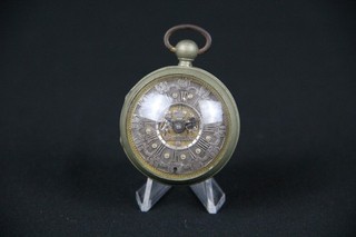 Pocket Watch Verge Watch Loner London Coat of Arms England Vintage
