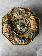 LUX PETER RABBIT OROLOGIO DA PARETE CONIGLIETTO NOVITÀ BAMBINO anni '30