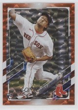 2021 Topps Update Orange Foil 140/299 Hirokazu Sawamura #US117 0k6a