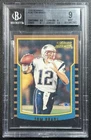 TOM BRADY BGS 9 2000 BOWMAN #236 ROOKIE CARD RC PATRIOTS MINT .5 AWAY FROM 9.5