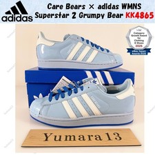 Care Bears adidas WMNS Superstar 2 Grumpy Bear KK4865 Women's Size
