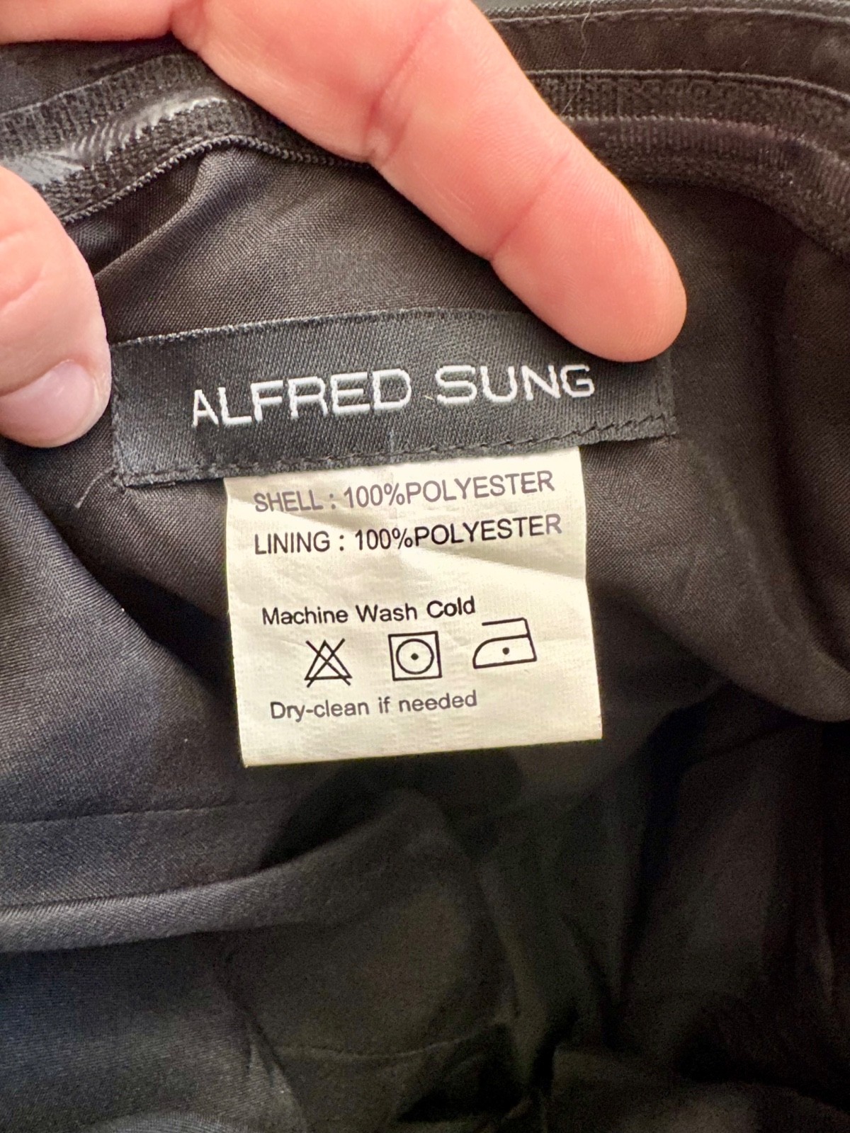 Alfred Sung Strapless High Low Dress D699 Sweetheart Satin Women's Size 0