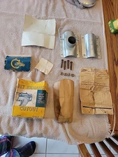 NOS Vtg California Custom Cal Custom Jet Exhaust Dump