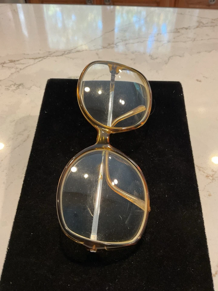 Gafas vintage años 80 VIENNALINE marco de gafas de gran tamaño Foto 2 de 4