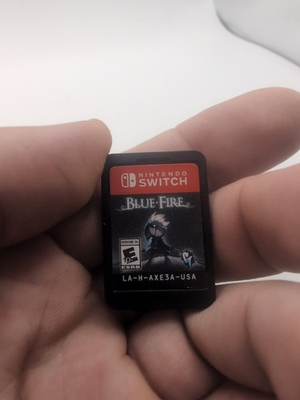 #ad Blue Fire Nintendo Switch Tested Working $19.90