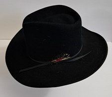 LITE FELT Hat tigher PACKABLE made in USA hat water repellent Large, WPL 5923