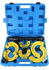Macpherson Strut Spring Compressor Kit Interchangeable Fork Coil Extractor Tool