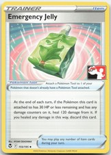 Emergency Jelly 155/195 Play Promo Prize Pack Series Cards Pokemon Card NM