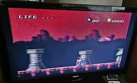 Turbo grafx 16 console with controller 