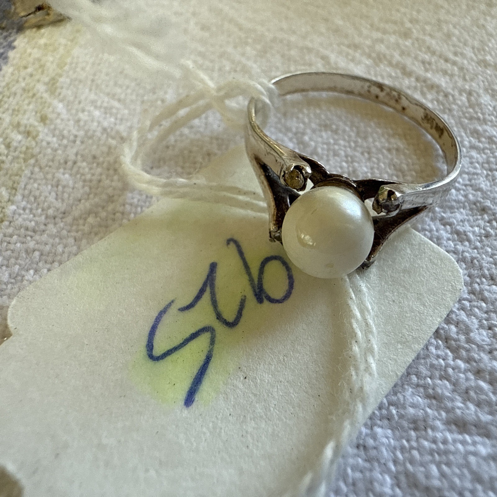 Elegant Sterling Silver ring 925 - image 6