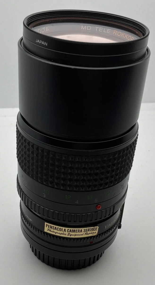 Minolta MD f/2.8 Camera Lenses 135mm Focal for sale | eBay