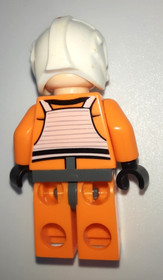 LEGO Star Wars Luke Skywalker X Wing Pilot Minifigure (sw0295) Weapons, Set 8129