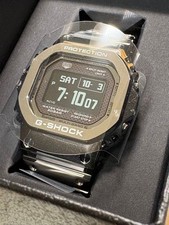Brand newUnused G SHOCK GMW BZ500D 1JF Full Metal Tough Solar Radio Clock CASIO