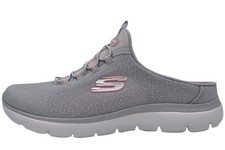 Skechers Summits Clogs Grau 150267 LTGY Damen Schuhe