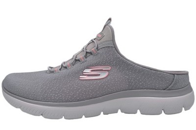 Skechers Summits Clogs Grau 150267 LTGY Damen Schuhe