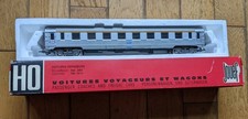 Jouef A8 DEV 1ère Classe SNCF Epoque IV Echelle HO Voiture de Voyageur - Inox...