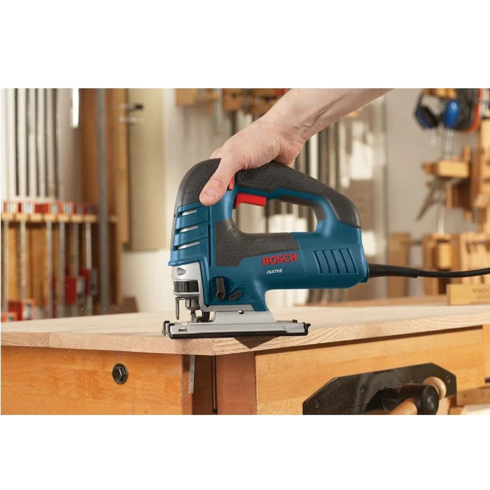 Bosch JS470ERT 120V 7 Amp Top-Handle Corded Jigsaw Certified Refurbished - Image 3 of 4