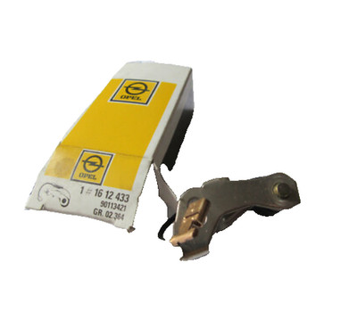 Original GM/OPEL 1612433 contact set, ignition distributor Ascona B C Manta B Kadett D