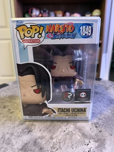 Funko Pop! Itachi Uchiha Naruto Shippuden #1849 Chalice Pre-release W/ Protector