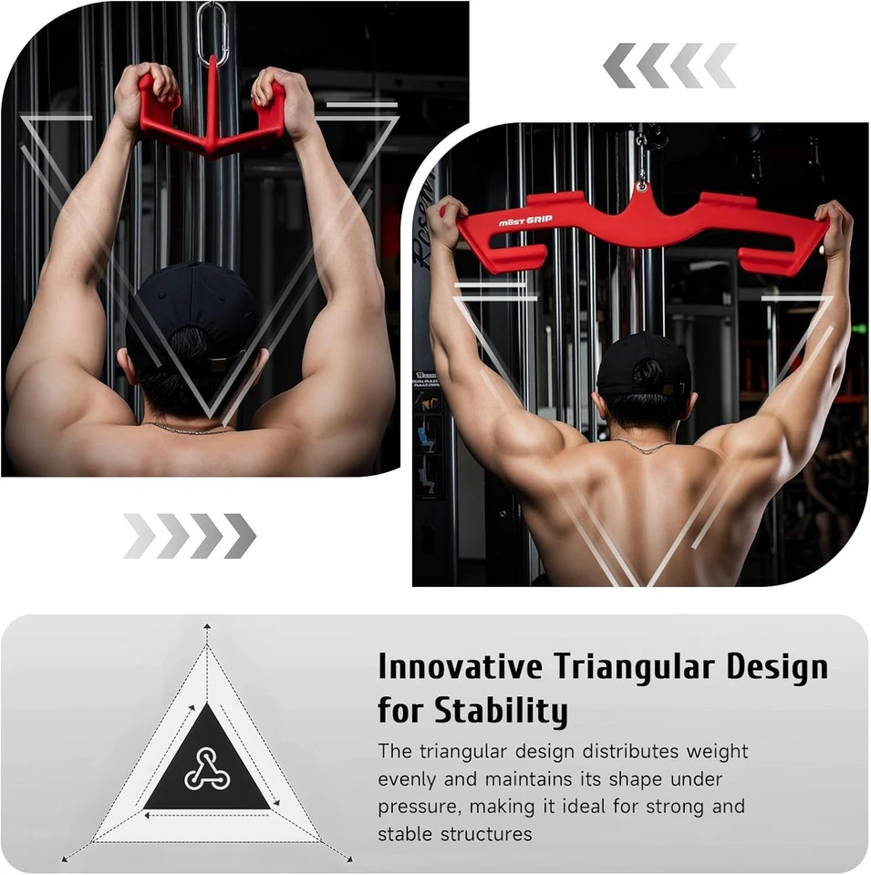 Juego de barras desmontables LAT, accesorios de estabilidad con 8 asas ergonómicas Foto 3 de 4