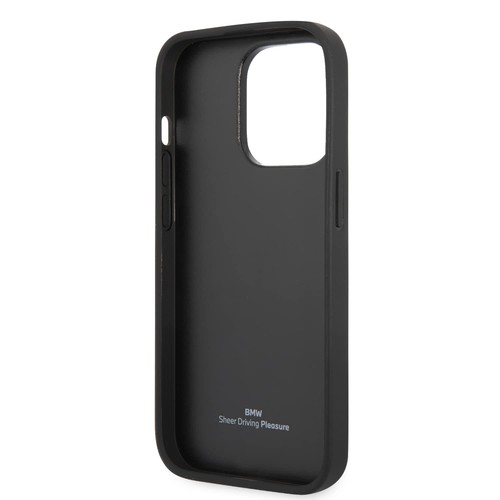 Custodia Telefono BMW per iPhone 14 Pro Max Signature Collection in Nero Traforato... - Foto 3 di 4