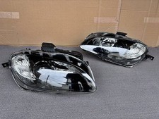 Ultra Rare Jdm Mazda Mx-5 Nc2 Nc3 Black Tuned Hid Headlights Genuine Pair Ultra Rare Jdm Mazda Mx-5 Nc2 Nc3 Black Tuned Hid Headlights Genuine Pair