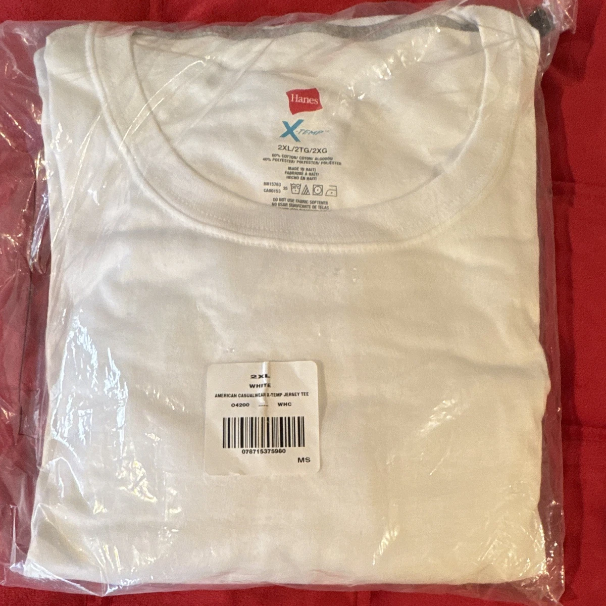 Hanes Polyester T-Shirts for Men for sale | eBay
