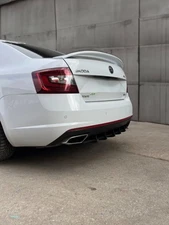 For Skoda Octavia 2017 - 2019 VRS diffuser GTR