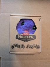 Baby Fugg Fuggler Series 4 Purple Mr. Needles Plush New In Box