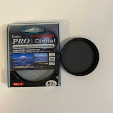 Kenko PRO1 Digital 52mm C-PL(W) Circular Polarizer Filter Used