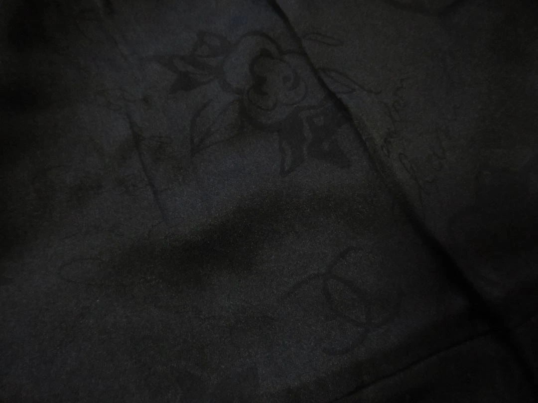 CHANEL Gilet in pelle di agnello con zip taglia 38