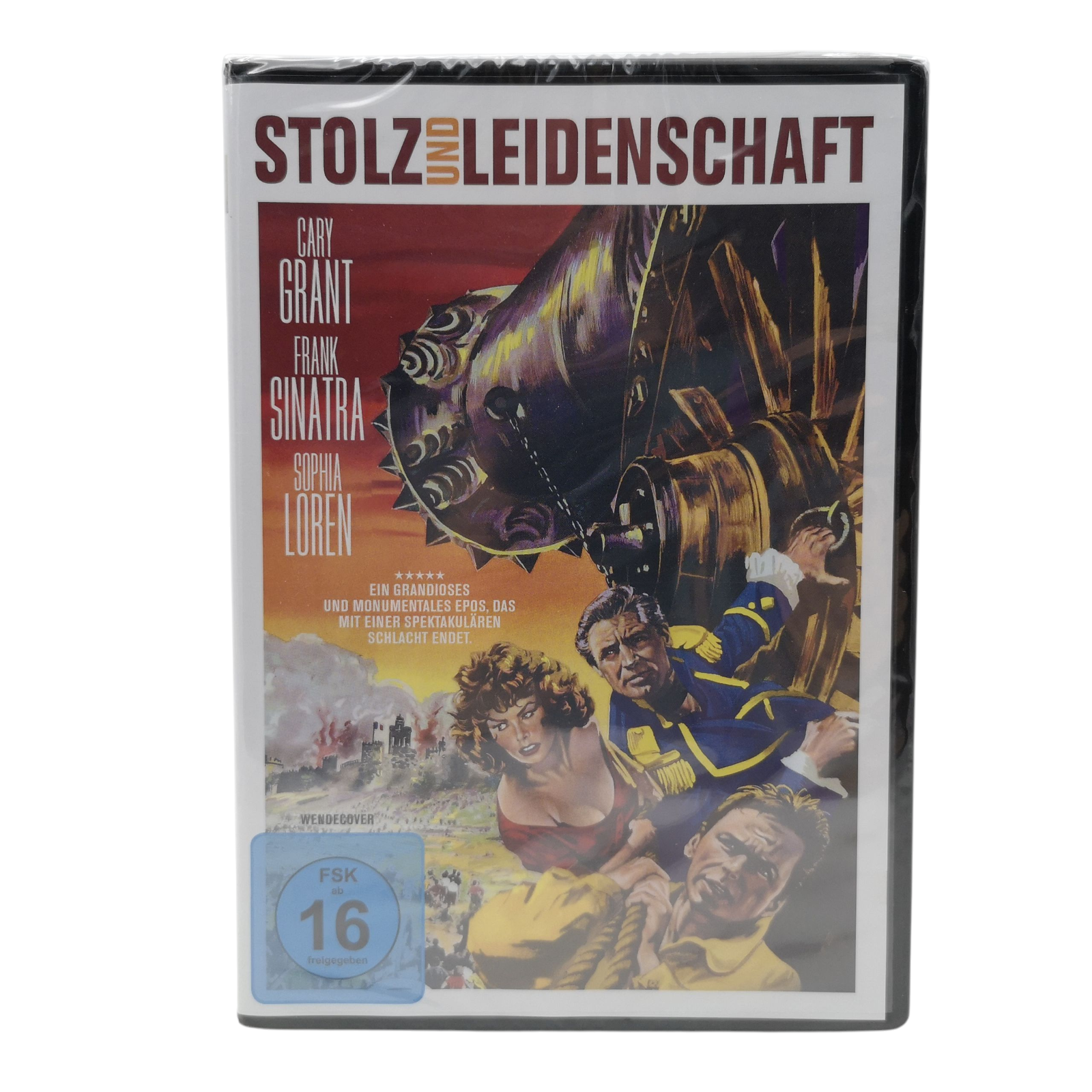Stolz Und Leidenschaft. Dvd. Drama, Unterhaltung - Bild 3
