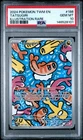 2024 POKEMON TWM EN-TWILIGHT MASQUERADE ILLUSTRATION RARE #186 TATSUGIRI PSA 10