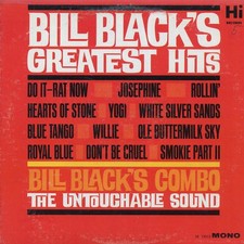 VINYL Bill Black's Combo - Bill Black's Greatest Hits (1963 FIRST PRESS)
