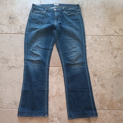 TOMMY HILFIGER Mid Rise Boot Cut Jeans  Denim Gr. W32 L30