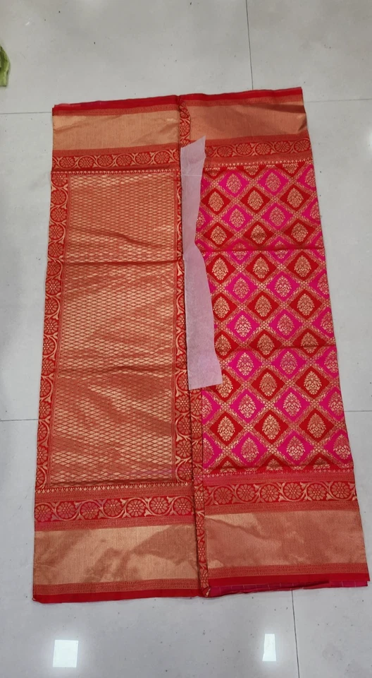 BLUSA SARI INDIA NUEVA SARI PAKISTANÍ BODA DISEÑADOR BOLLYWOOD ROPA DE FIESTA Foto 3 de 4