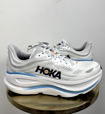 Hoka One One Bondi 9 Stardust Cosmic Grey 1162011-SSTC Mens New | eBay