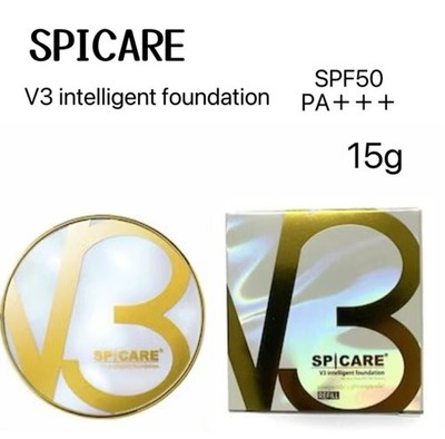 V3 SPICARE   Intelligent Foundation  SP Care 15g  Japan SPF50 PA++++