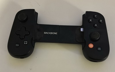 Backbone Black Gaming Controller iPhone lightning edition