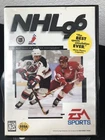 NHL 96 Sega Genesis CiB 1995 Electronic Arts Hockey Sports Official Authentic