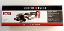 Porter-Cable 20V MAX 4-1/2" Cut Off Grinder and Charger PCC761D1