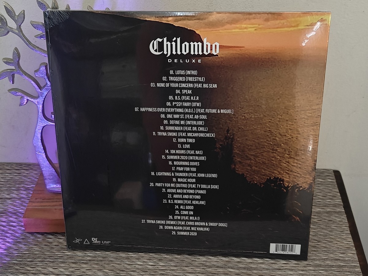 Jhene Aiko Chilombo (3LP Deluxe Vinyl) NEW | eBay