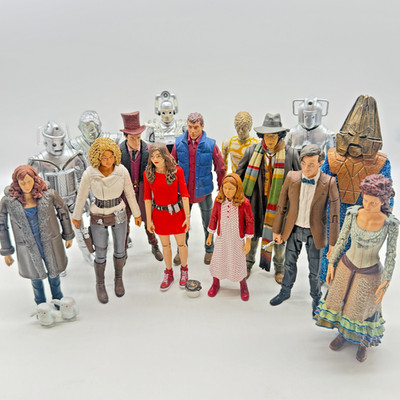 DOCTOR WHO FIGUREN - SELTEN UND UNGEWÖHNLICH , aus dem 5'' Sortiment . MULTI ANGEBOT