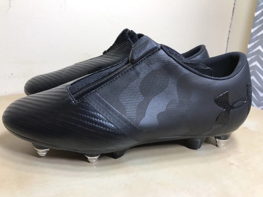 Under Mens UA SG Hybrid Soccer Cleats 1289530-001 Sz 6 | eBay