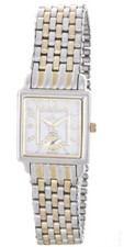 Croton Women's Two-Tone White Dial Watch A992L