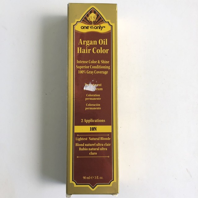One 'n Only Argan Oil Hair Color 4c Medium Copper Brown for sale online
