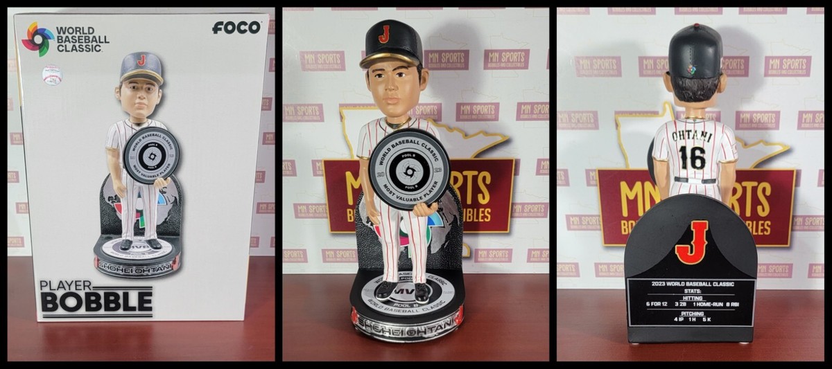 スポーツ選手 Shohei Ohtani Bobblehead 🔥🏆🇯🇵 Dodgers Shohei Ohtani MVP Bobblehead SGA 4/2/25