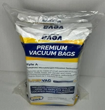 Veva Style A Upright Premium Vacuum Cleaner Bags (3 x 10 pack bags = 30 Total)