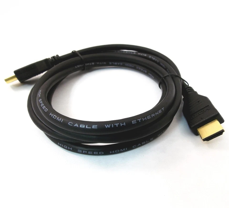 HDMI Cable v1.4 3D Video High Speed Ethernet Full HD 1080p Gold Plated 1.5M AU - Image 4 of 4