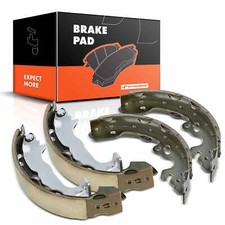 A-premium Ceramic Brake Shoe Set Rear For Ford Focus 2000-2011 Wrear Brake Drum